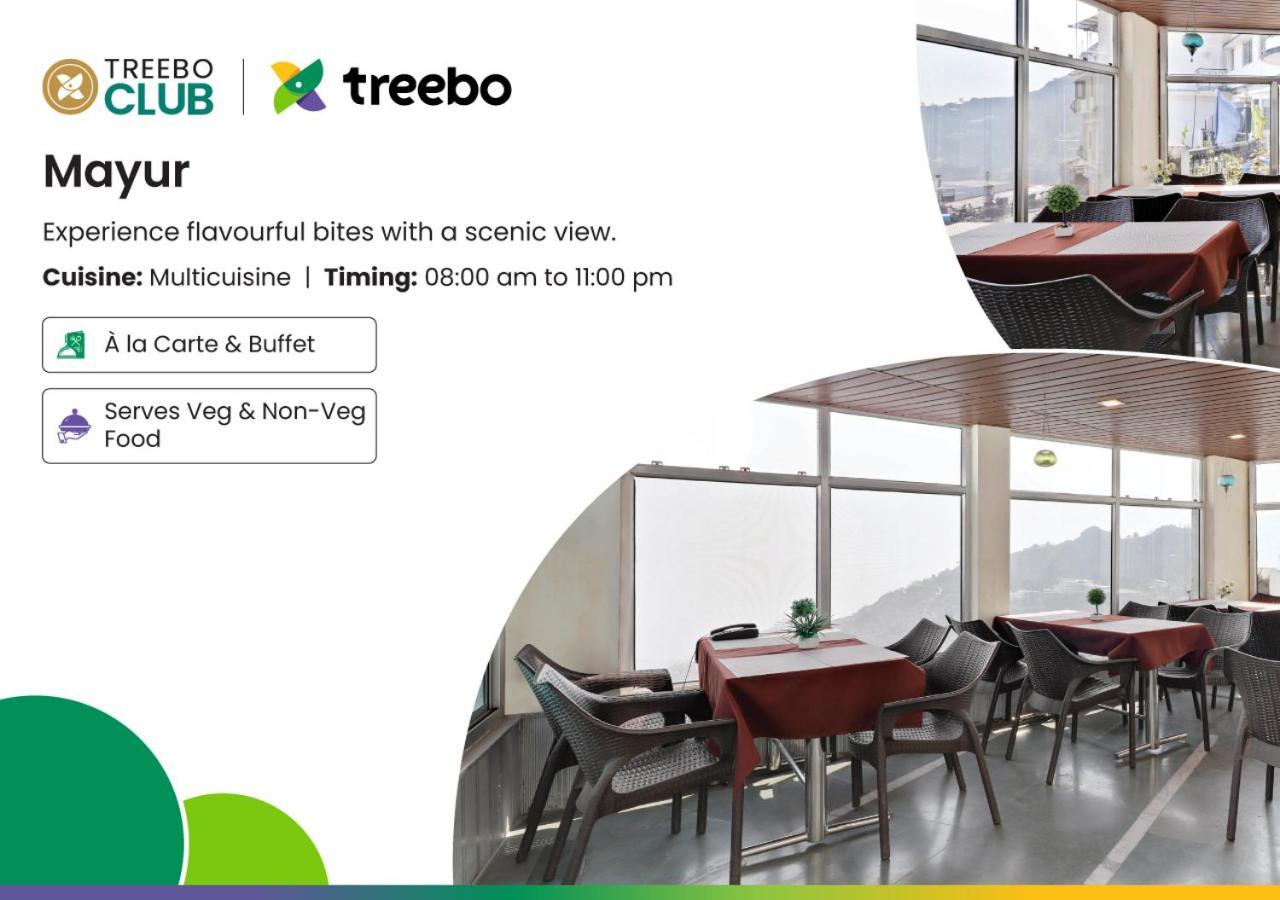 Treebo Mayur, Mall Road Mussoorie Ngoại thất bức ảnh