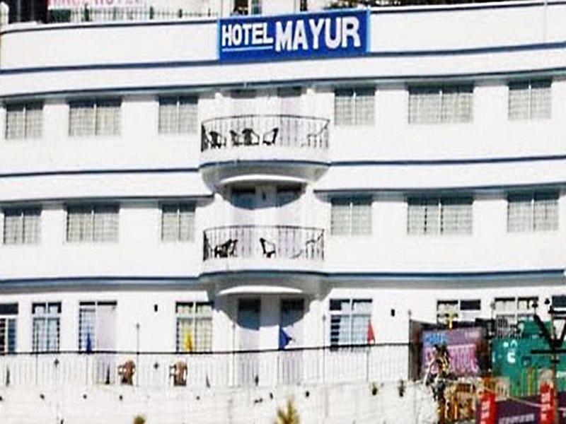 Treebo Mayur, Mall Road Mussoorie Ngoại thất bức ảnh